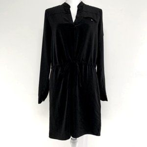 FOREVER 21 Essentials / Black Tunic Dress / Medium